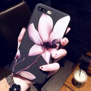 iPhone 8 flower case